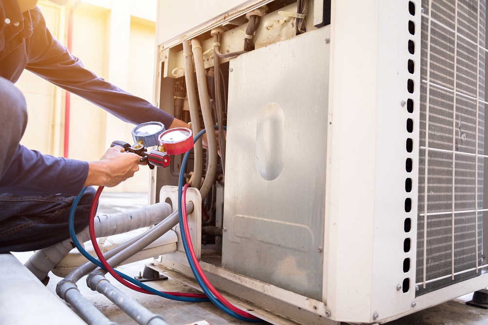 AC repair in Columbia, MD. Buric Heating & Air Conditioning