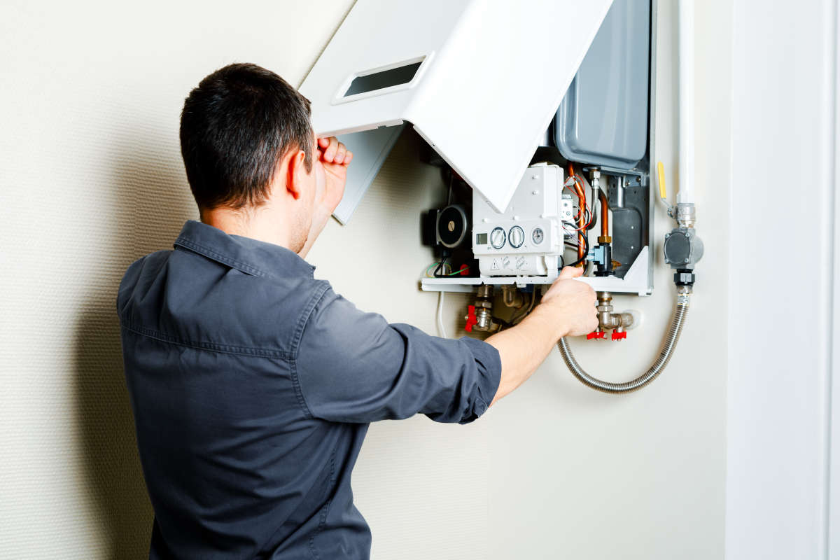 Boiler repair in Ellicott City, MD. Buric Heating and Air Conditioning