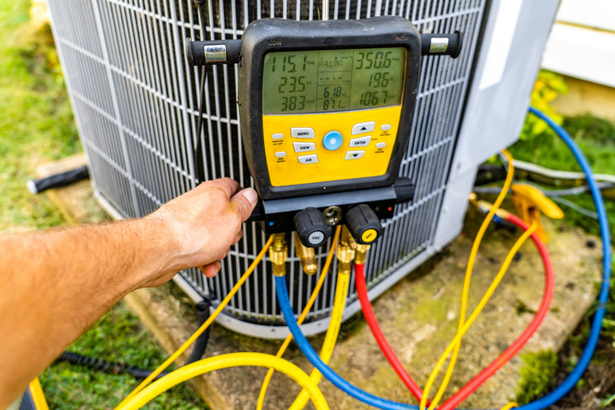 Air Conditioning Services in Crofton, MD. Buric Heating & Air
